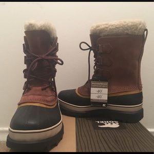 Sorel Caribou Boot in Cinnamon